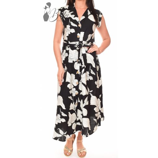 Golden Strap Twisted Dress S/M/L