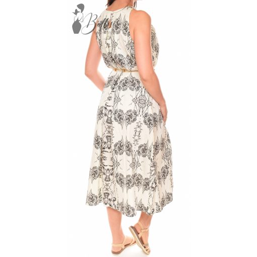 Mintás nyári ruha S/M, L/XL