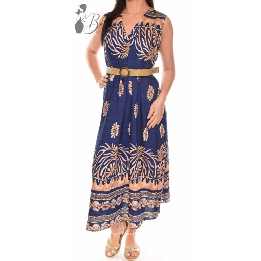 Mintás maxi ruha M/L, XL/XXL