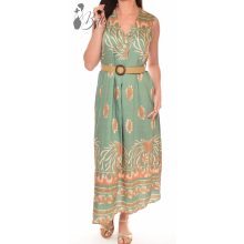 Mintás maxi ruha M/L, XL/XXL