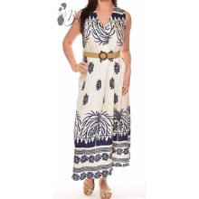 Mintás maxi ruha M/L, XL/XXL