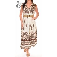 Mintás maxi ruha M/L, XL/XXL