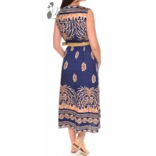 Mintás maxi ruha M/L, XL/XXL
