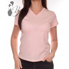 V-kivágású, laza póló S/M, L/XL