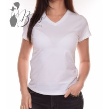 White Top with Jewelry Embellishment S/M