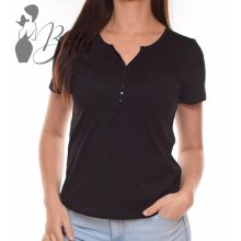 Díszgombos és díszzsebes felső M/L, XL/XXL