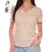 Díszgombos és díszzsebes felső M/L, XL/XXL