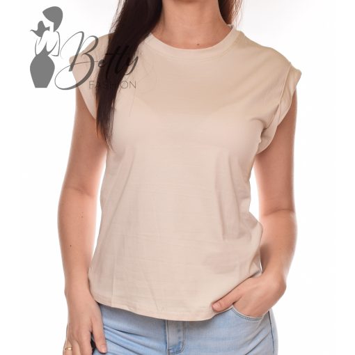 White Top with Jewelry Embellishment S/M