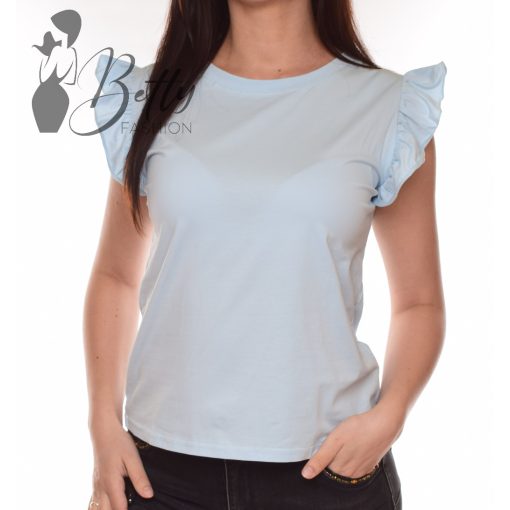 White Top with Jewelry Embellishment S/M