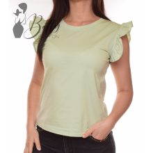 White Top with Jewelry Embellishment S/M