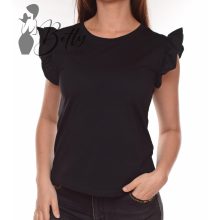 White Top with Jewelry Embellishment S/M