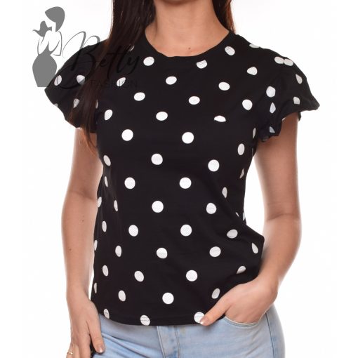 White Top with Jewelry Embellishment S/M