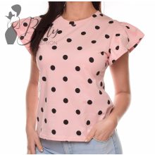 White Top with Jewelry Embellishment S/M