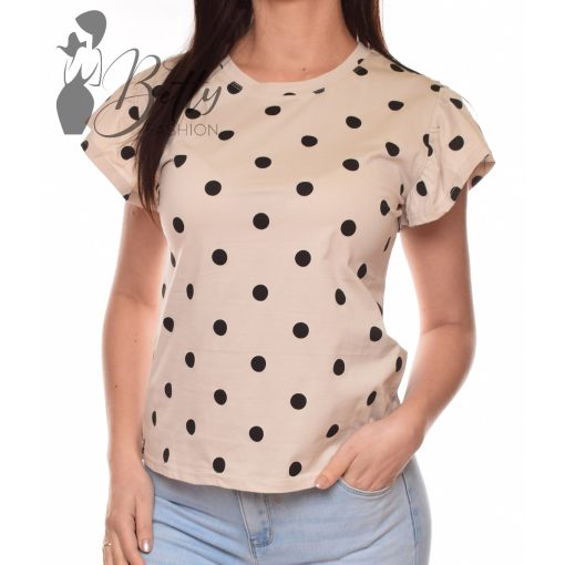 White Top with Jewelry Embellishment S/M