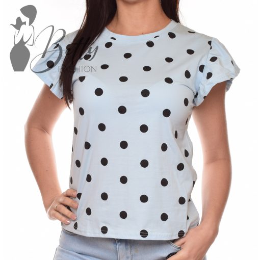 White Top with Jewelry Embellishment S/M