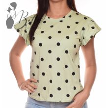 White Top with Jewelry Embellishment S/M