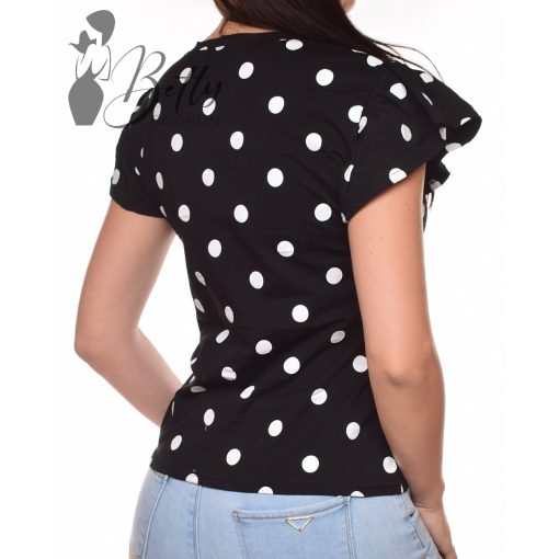 White Top with Jewelry Embellishment S/M