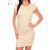 Golden Strap Twisted Dress S/M/L