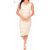 Golden Strap Twisted Dress S/M/L