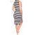 Golden Strap Twisted Dress S/M/L