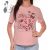 Pillangó és virágmintás felső M/L, XL/XXL