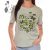 Pillangó és virágmintás felső M/L, XL/XXL