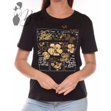 Pillangó és virágmintás felső M/L, XL/XXL