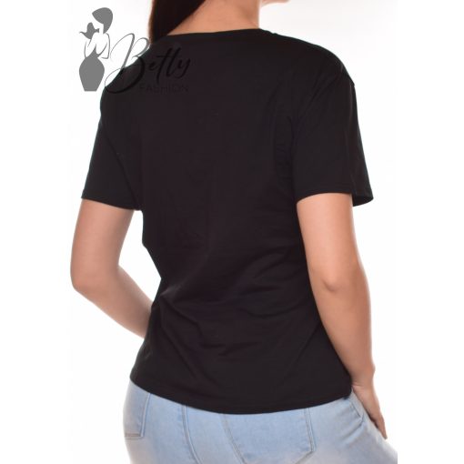 Pillangó és virágmintás felső M/L, XL/XXL