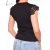 White Top with Jewelry Embellishment S/M