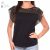 White Top with Jewelry Embellishment S/M