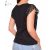 White Top with Jewelry Embellishment S/M