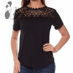 Horgolt betétes felső M/L, XL/XXL