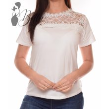 Horgolt betétes felső M/L, XL/XXL