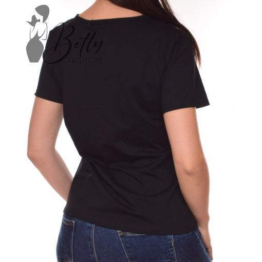 Horgolt betétes felső M/L, XL/XXL