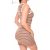 Golden Strap Twisted Dress S/M/L