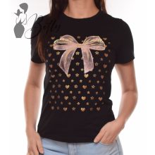 White Top with Jewelry Embellishment S/M