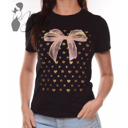 White Top with Jewelry Embellishment S/M