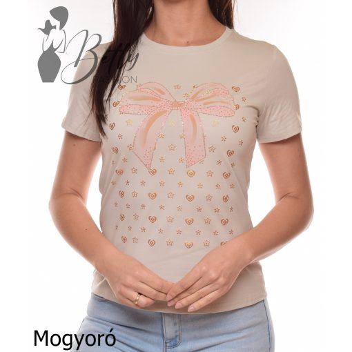 White Top with Jewelry Embellishment S/M