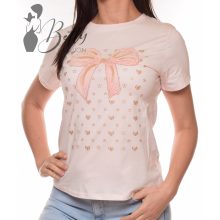White Top with Jewelry Embellishment S/M