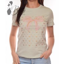 White Top with Jewelry Embellishment S/M