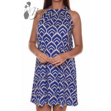 Golden Strap Twisted Dress S/M/L