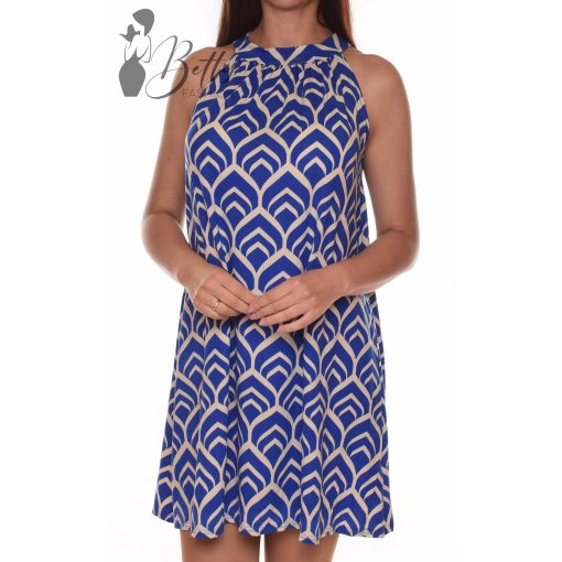 Golden Strap Twisted Dress S/M/L