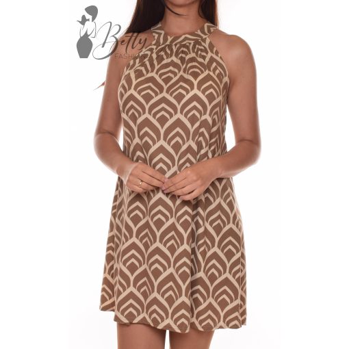 Golden Strap Twisted Dress S/M/L