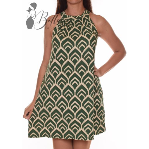 Golden Strap Twisted Dress S/M/L