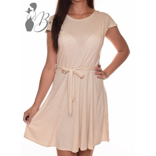 Kör mintás, loknis aljú ruha M/L, XL/XXL