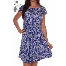 Kör mintás, loknis aljú ruha M/L, XL/XXL