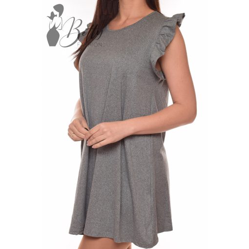 Fodros ujjú, A-vonalú ruha S/M, L/XL
