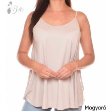 Spagettipántos, bővülő fazonú tunika S/M, L/XL