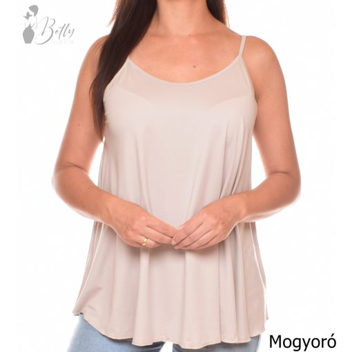 Spagettipántos, bővülő fazonú tunika S/M, L/XL