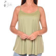 Spagettipántos, bővülő fazonú tunika S/M, L/XL